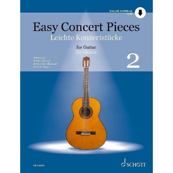 easy concert pieces guitar partition