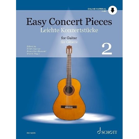 easy concert pieces guitar partition