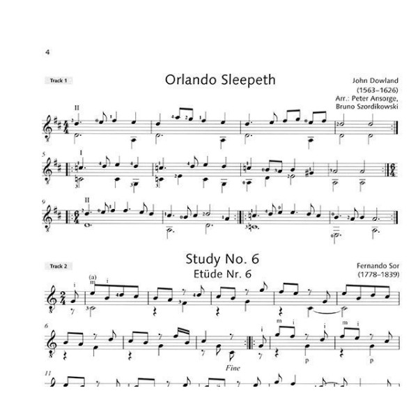 easy concert pieces guitar partition