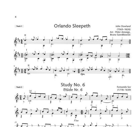 easy concert pieces guitar partition