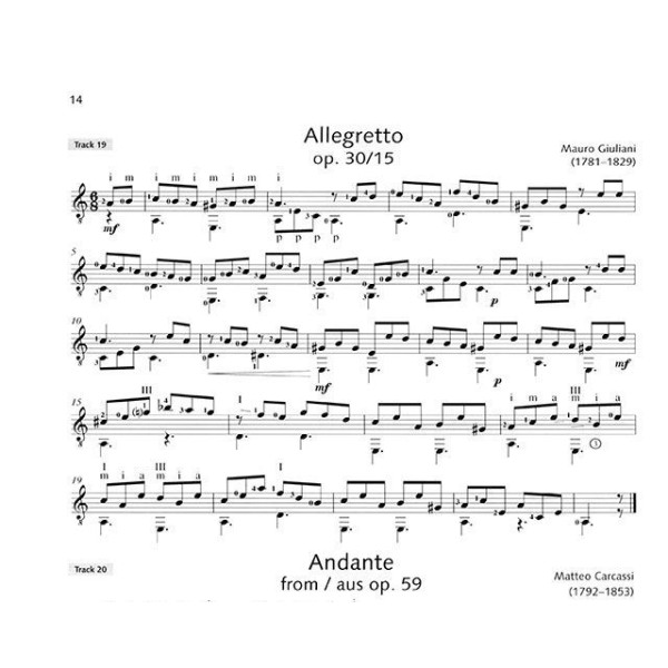 easy concert pieces guitar partition