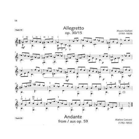 easy concert pieces guitar partition