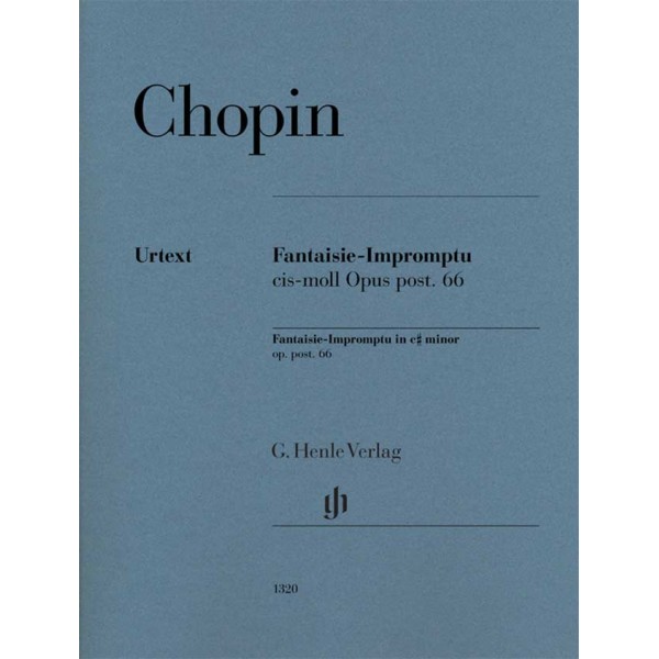 partition chopin fantaisie impromptu piano
