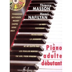 Le piano pour adulte débutant partition