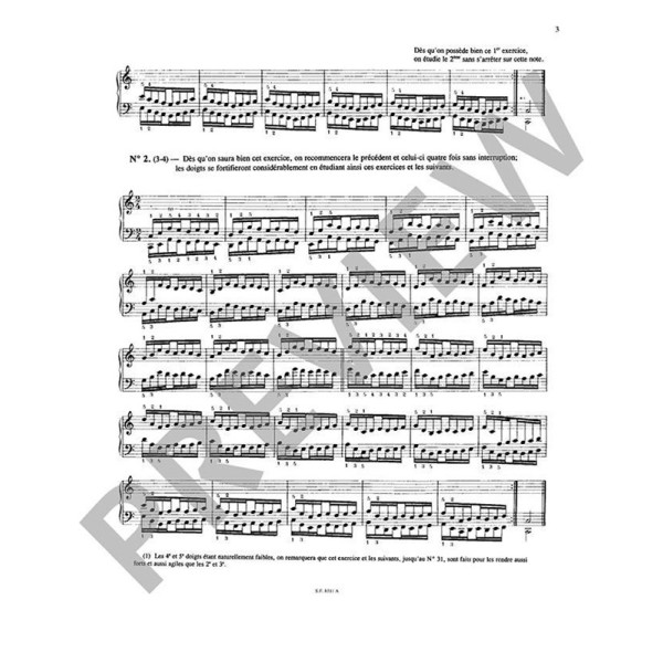 hanon le jeune pianiste virtuose partition
