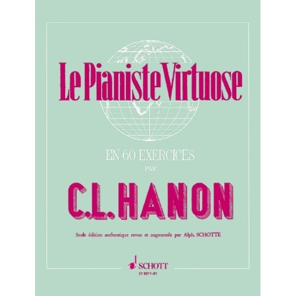 hanon le jeune pianiste virtuose partition