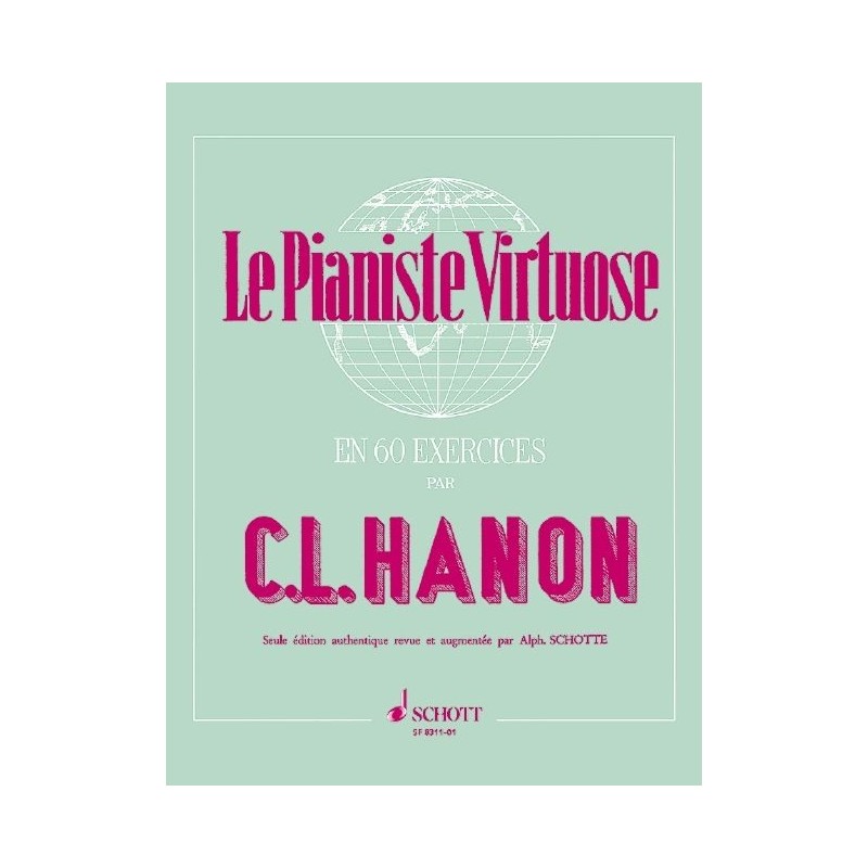 hanon le jeune pianiste virtuose partition hanon le jeune pianiste virtuose partition