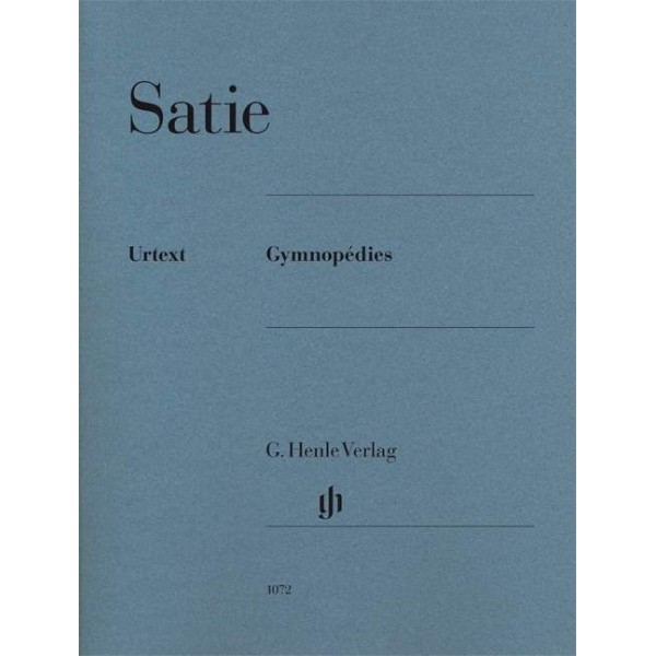 partition satie gymnopedies