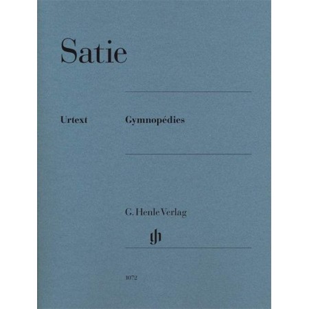 partition satie gymnopedies