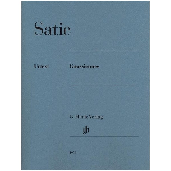 partition satie 6 gnossiennes