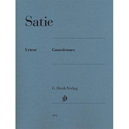partition satie 6 gnossiennes