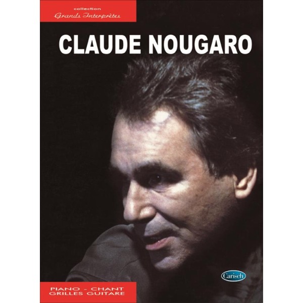 claude nougaro partition grands interpretes