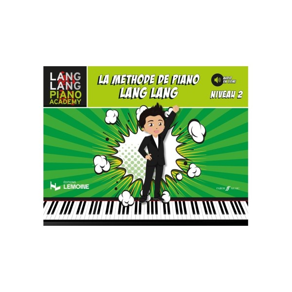 la methode de piano lang lang niveau 2