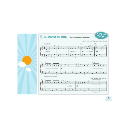 methode de piano lang lang niveau 3 partition