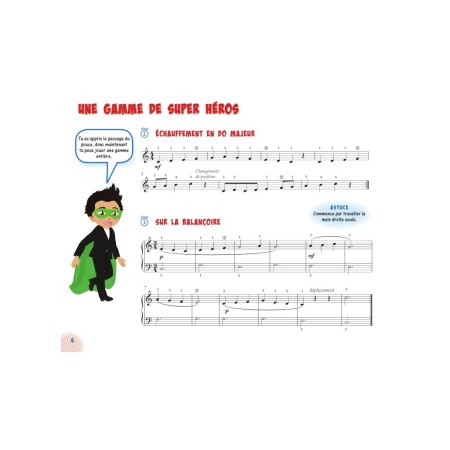 methode de piano lang lang niveau 3 partition