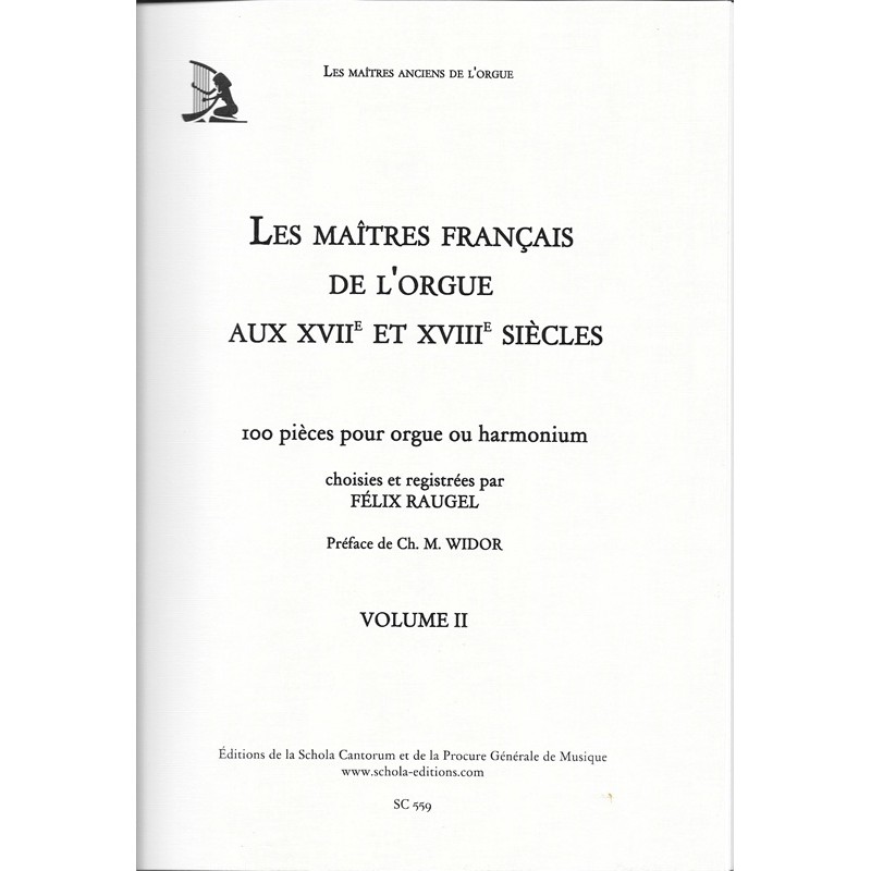 partition les maitres français de l'orgue fascicule 2 partition les maitres français de l'orgue fascicule 2