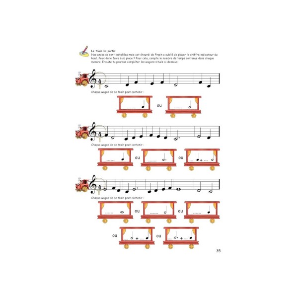 au pays de la musique j'apprends a lire et a ecrire