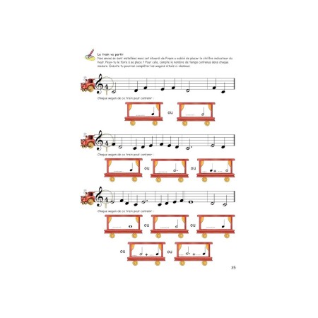 au pays de la musique j'apprends a lire et a ecrire