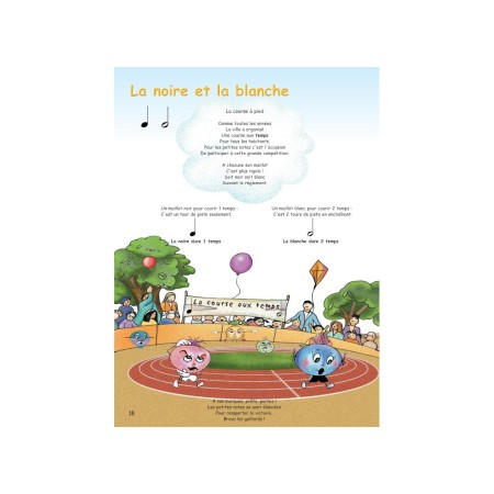 au pays de la musique j'apprends a lire et a ecrire