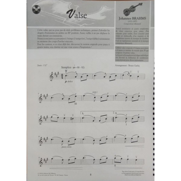 partition violonrama 2a