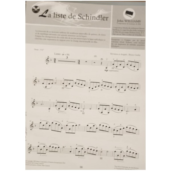 partition violonrama 2a