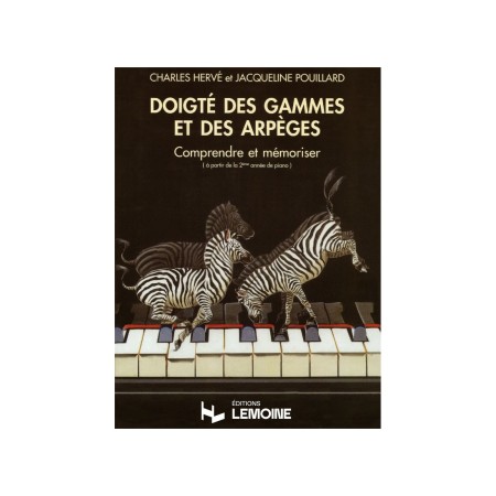 doigte des gammes et arpeges partition