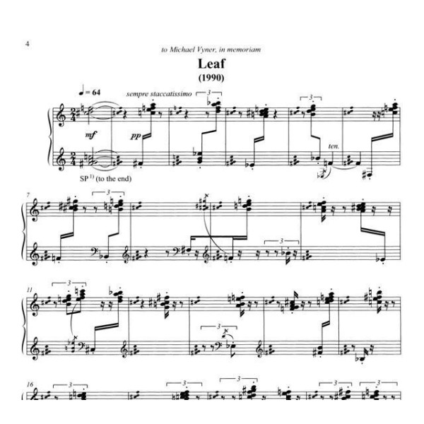 partition piano berio 6 encores