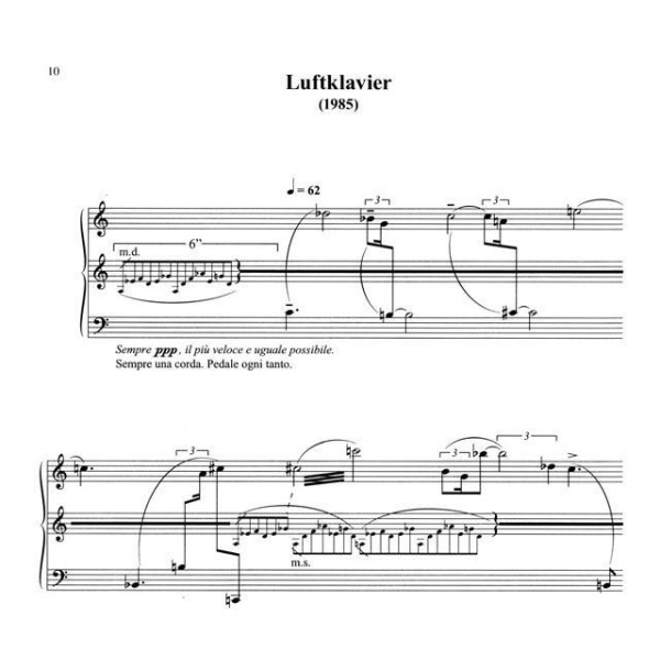 partition piano berio 6 encores