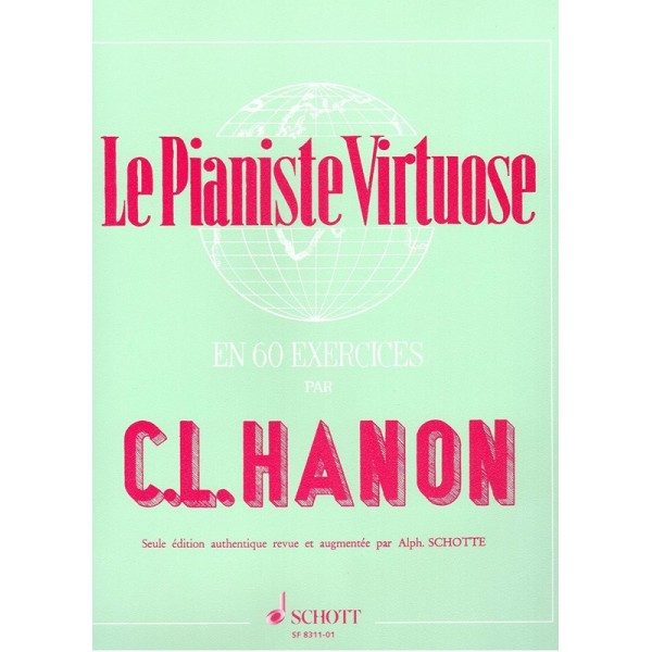 hanon partition avignon