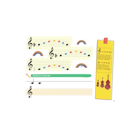 initiation musicale d'apres kodaly partition