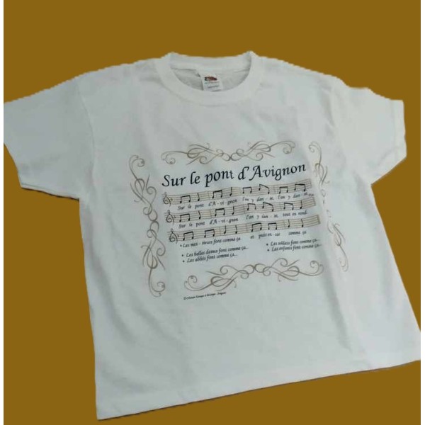 tee shirt avignon
