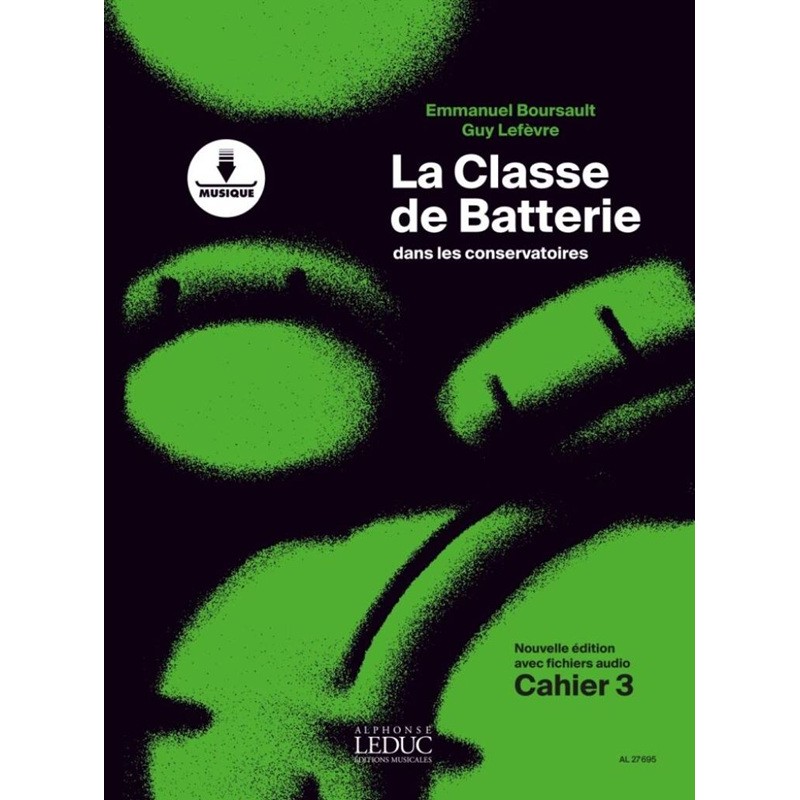 partition la classe de batterie cahier 3 partition la classe de batterie cahier 3