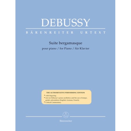 partition imprimée suite bergamasque