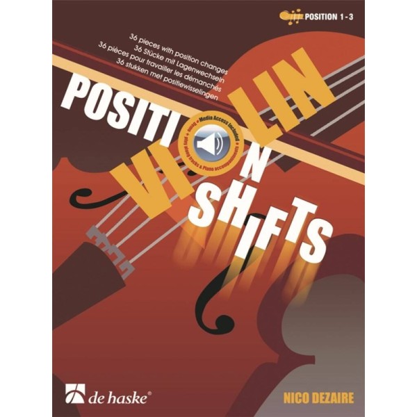 position shifts partition violon