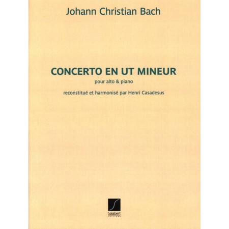 partition concerto alto en ut mineur