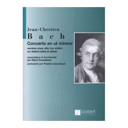partition concerto alto en ut mineur