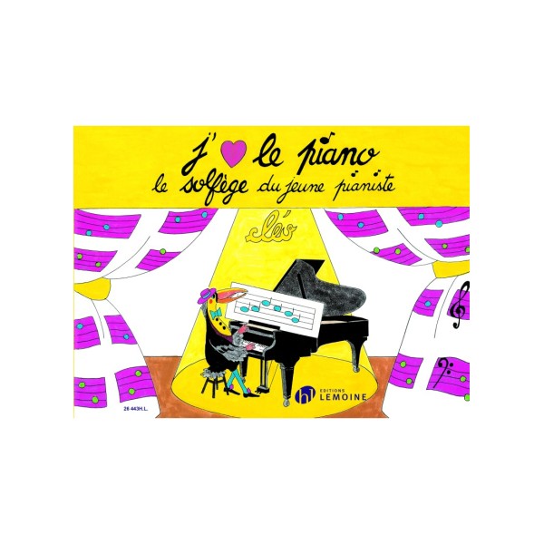 partition j'aime le piano avignon
