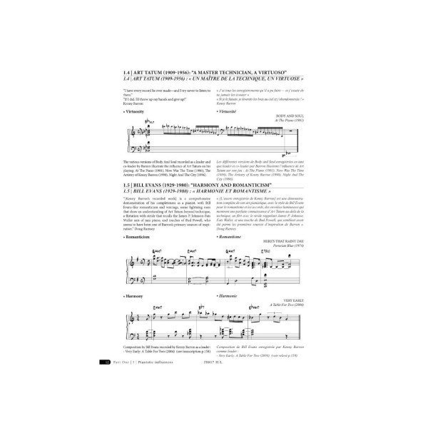 partition kenny barron the book
