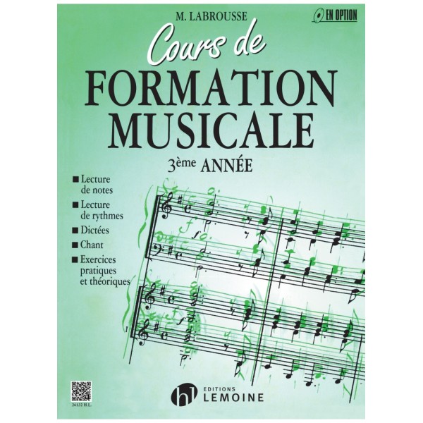 cours de formation musicale 3e annee