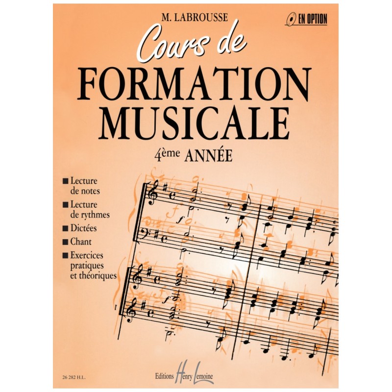 cours de formation musicale 4e annee cours de formation musicale 4e annee