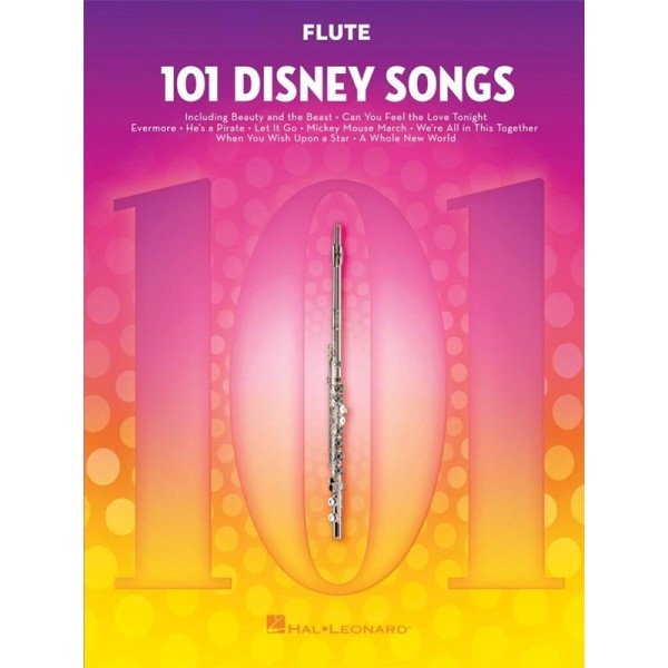 101 disney songs partition flute