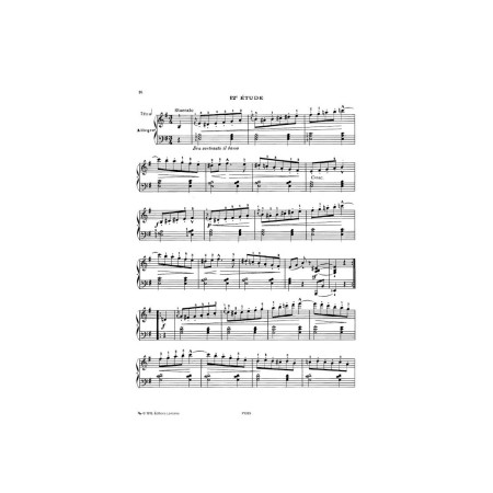 partition bertini 25 etudes opus 29