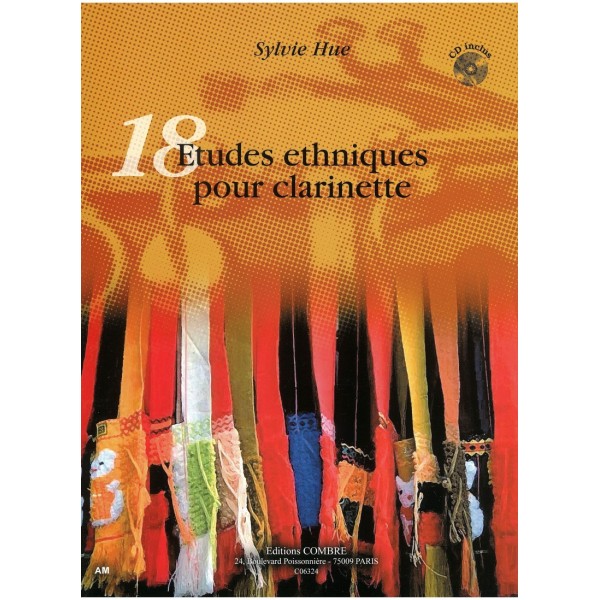 partition clarinette 18 etudes ethniques