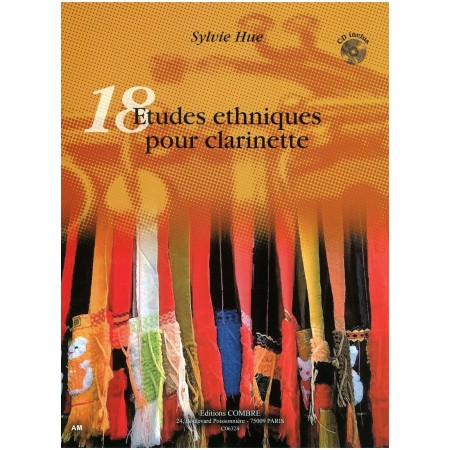 partition clarinette 18 etudes ethniques