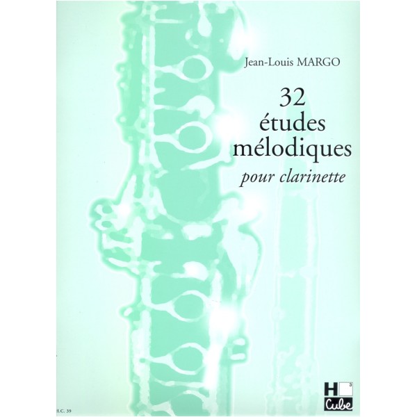 partition clarinette 32 etudes melodiques
