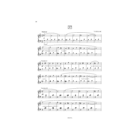 partition piano etudes poco forte