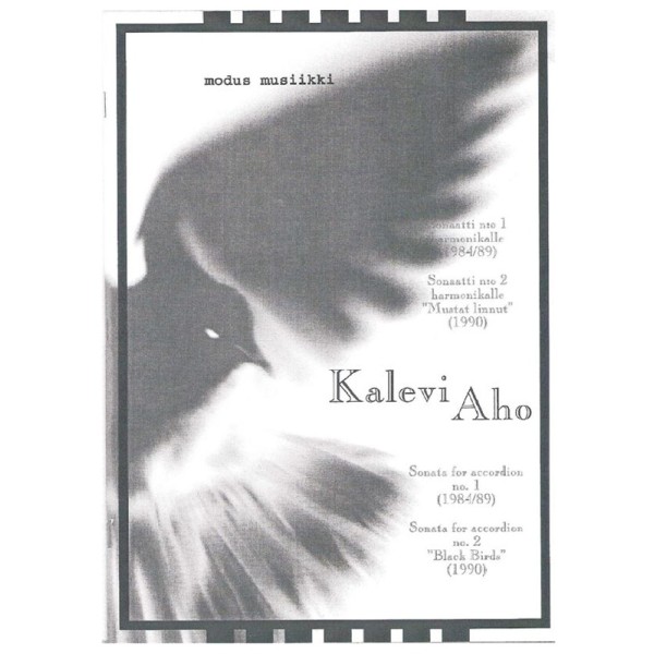 partition accordeon kalevi aho