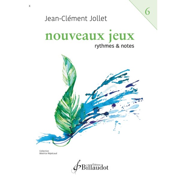 partition nouveaux jeux volume 6