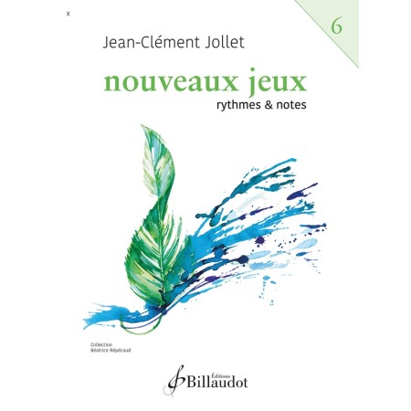 partition nouveaux jeux volume 6