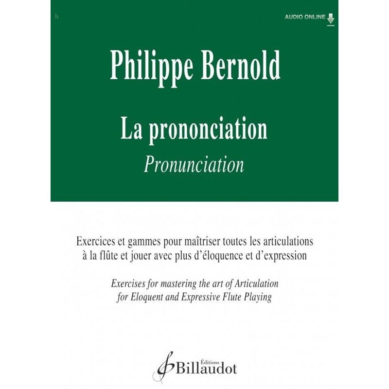 partition bernold la prononciation